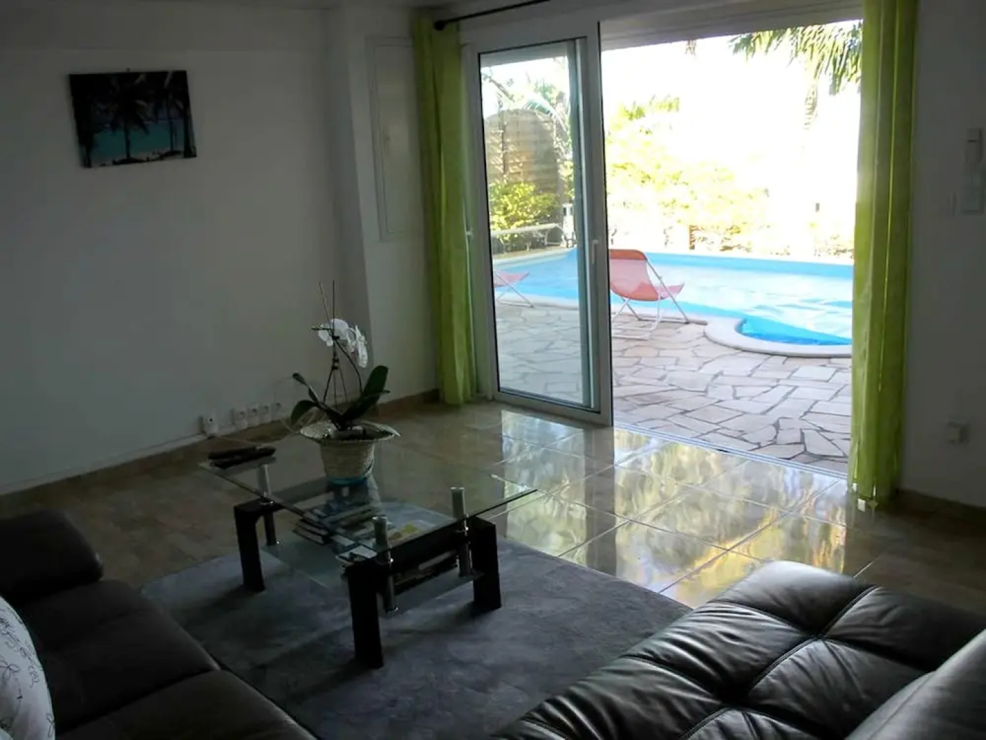 Villa With 2 Bedrooms in Le Tampon, With Wonderful sea View, Private P