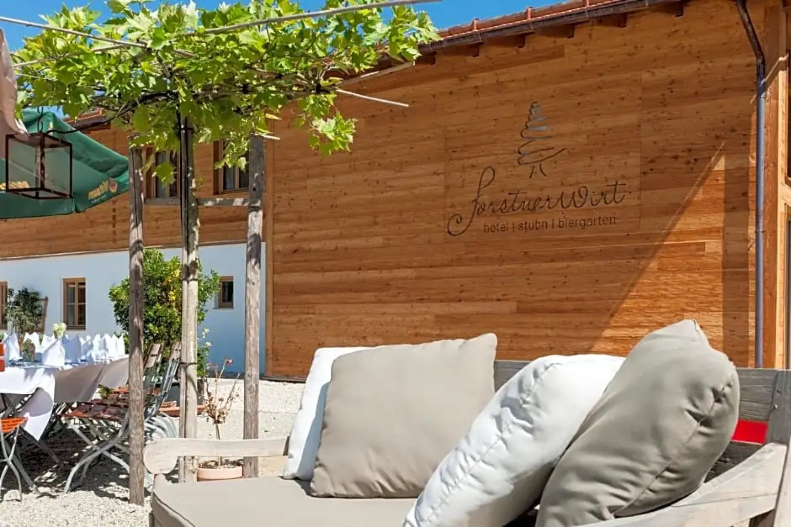 Forstnerwirt hotel | stubn | biergarten
