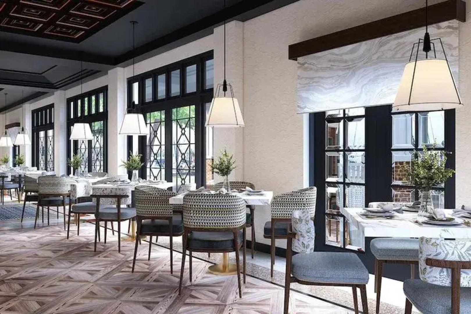 Tryon Riverfront Inn New Bern, Tapestry