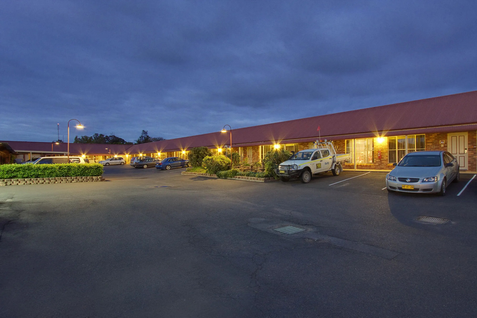Quality Inn Parkes International