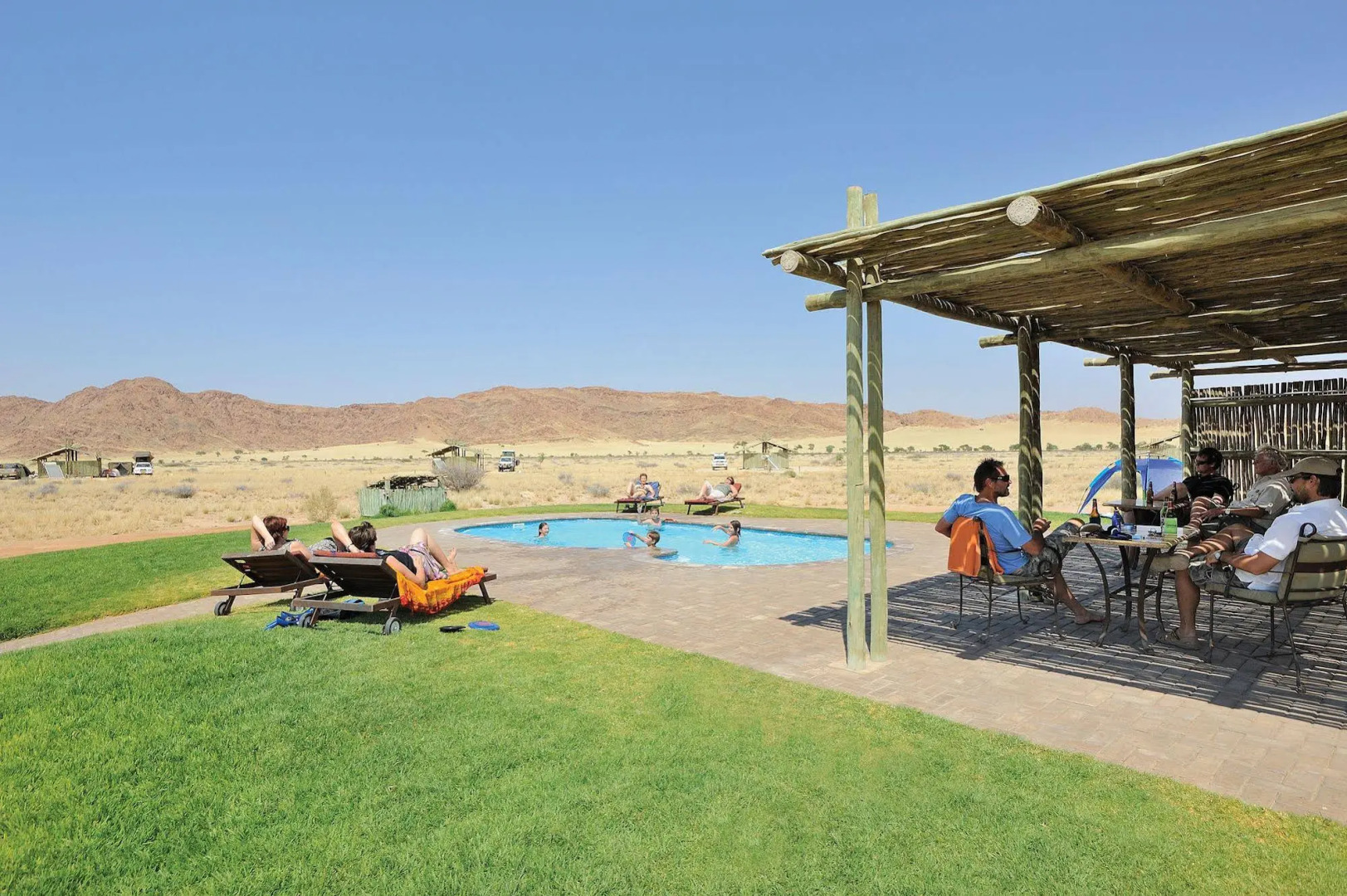 Sossus Oasis Camp Site