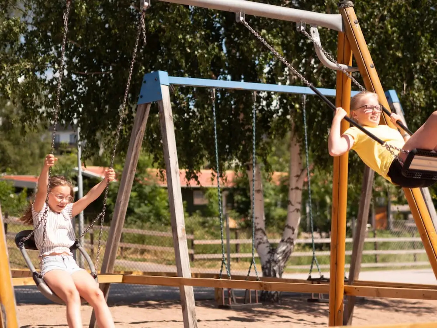 Björkbackens Stugby - Campground