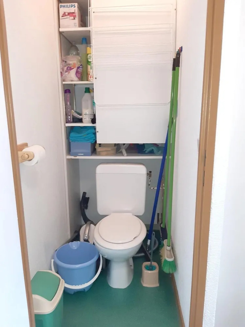 Studio in Saint-François-Longchamp, with Wonderful Mountain View And Balcony