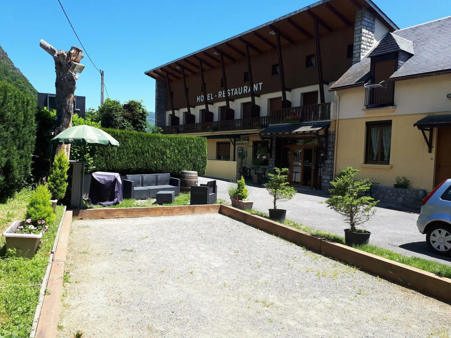 Au Logis de L' Arbizon