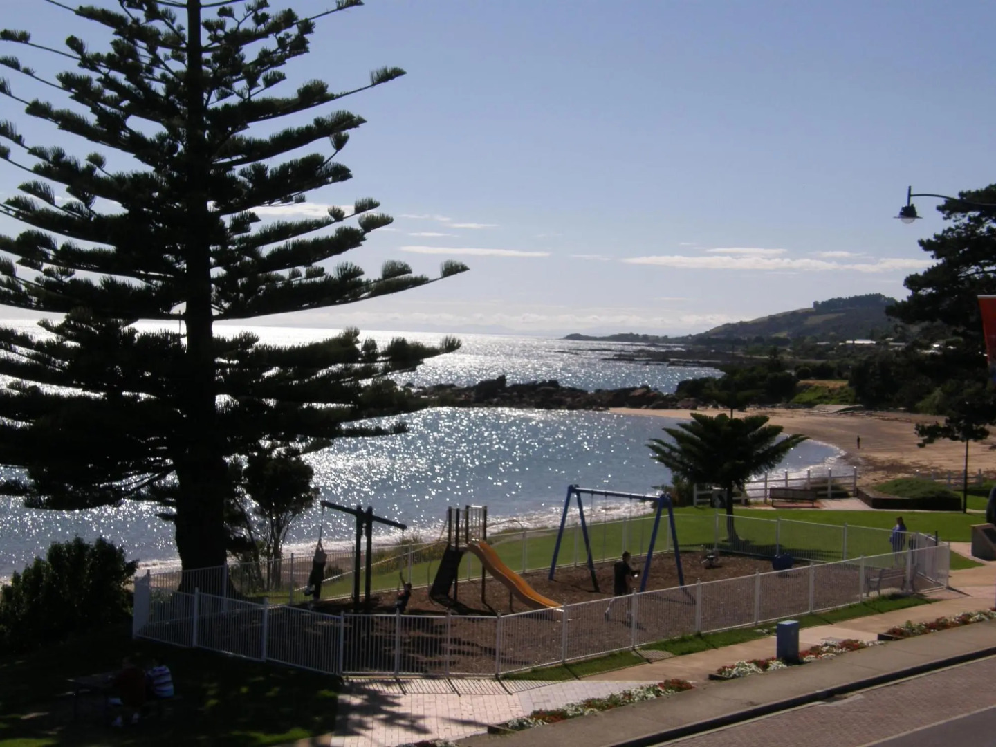 Penguin Waterfront Escape