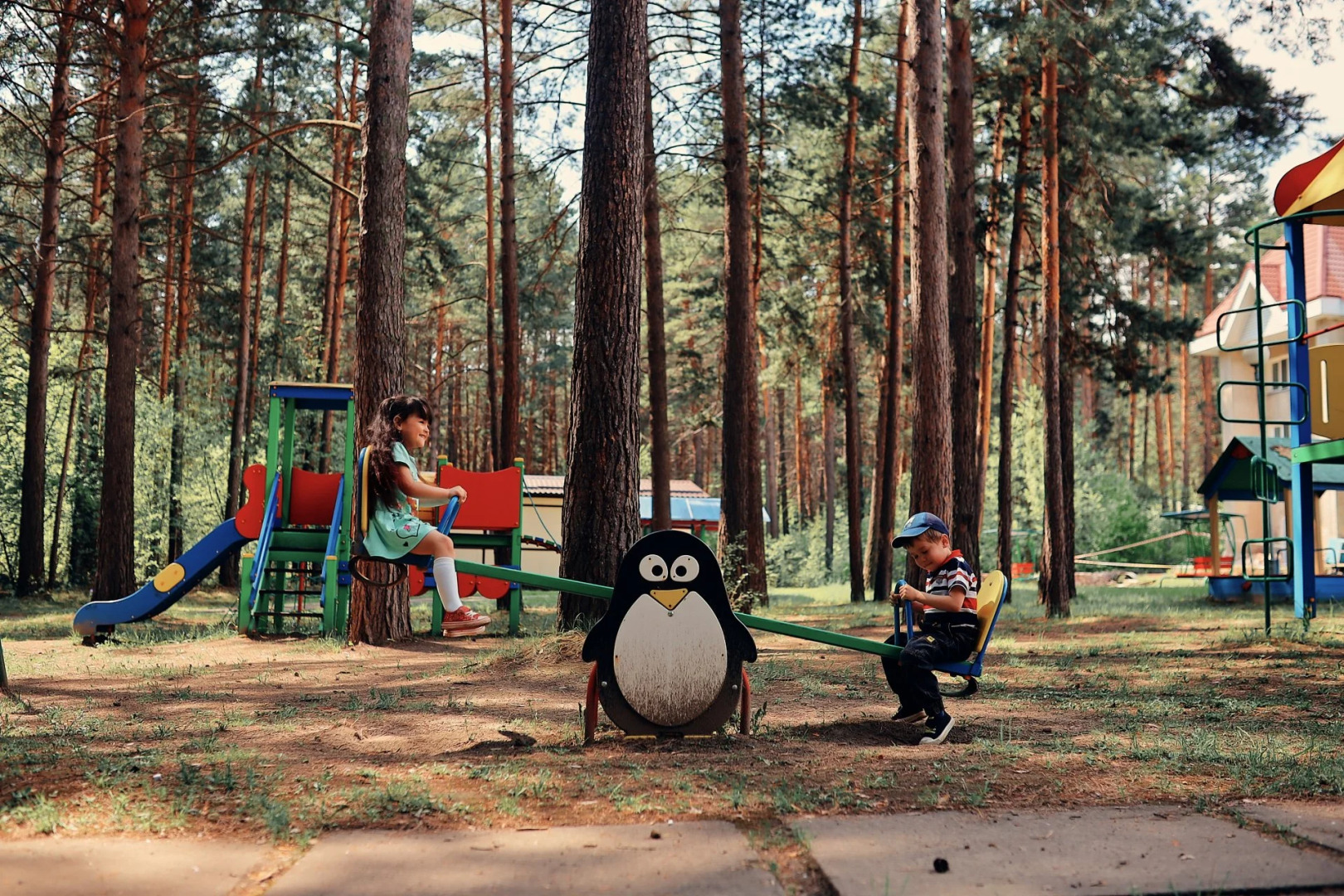 Над Енисеем