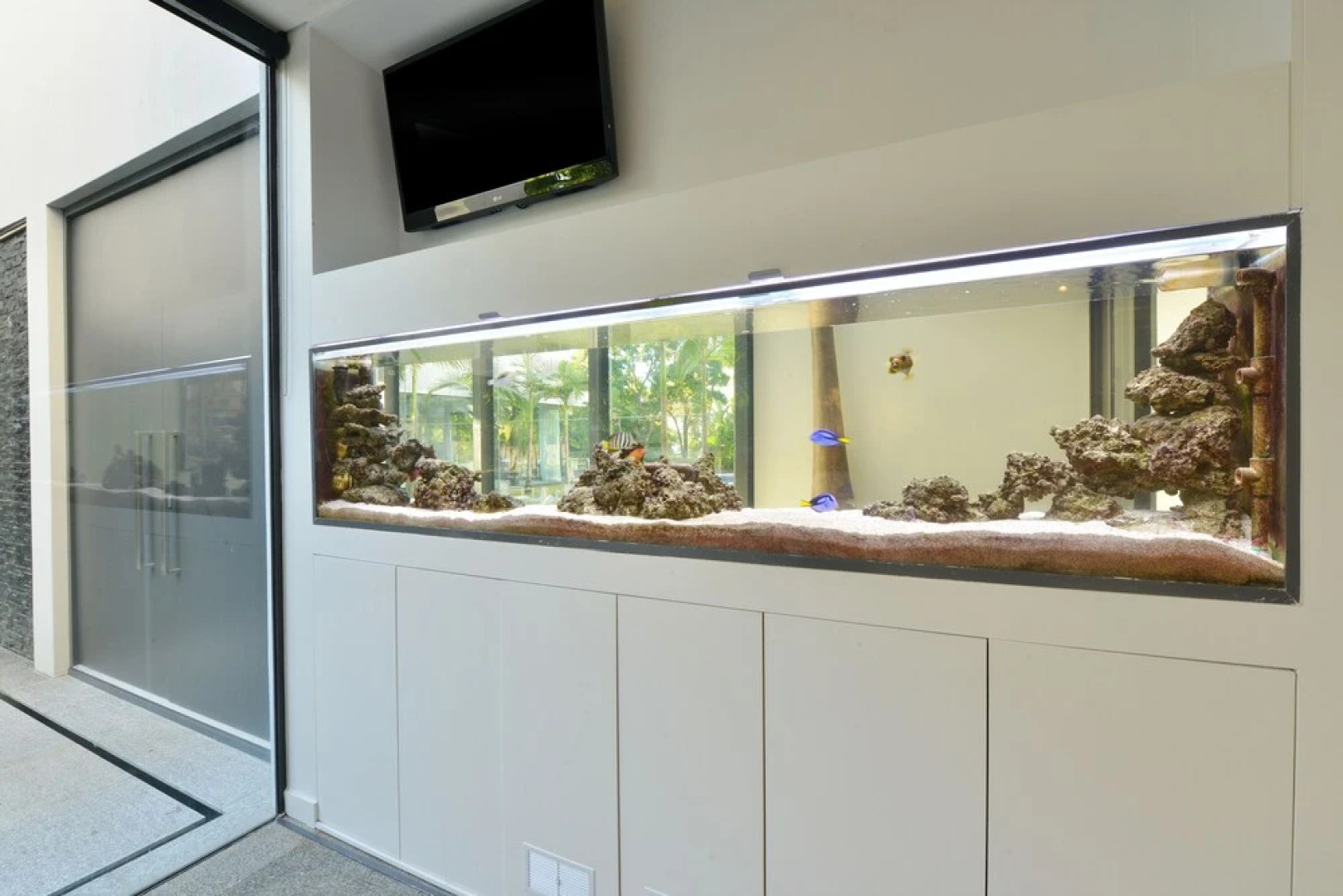 Glass House on the Beach