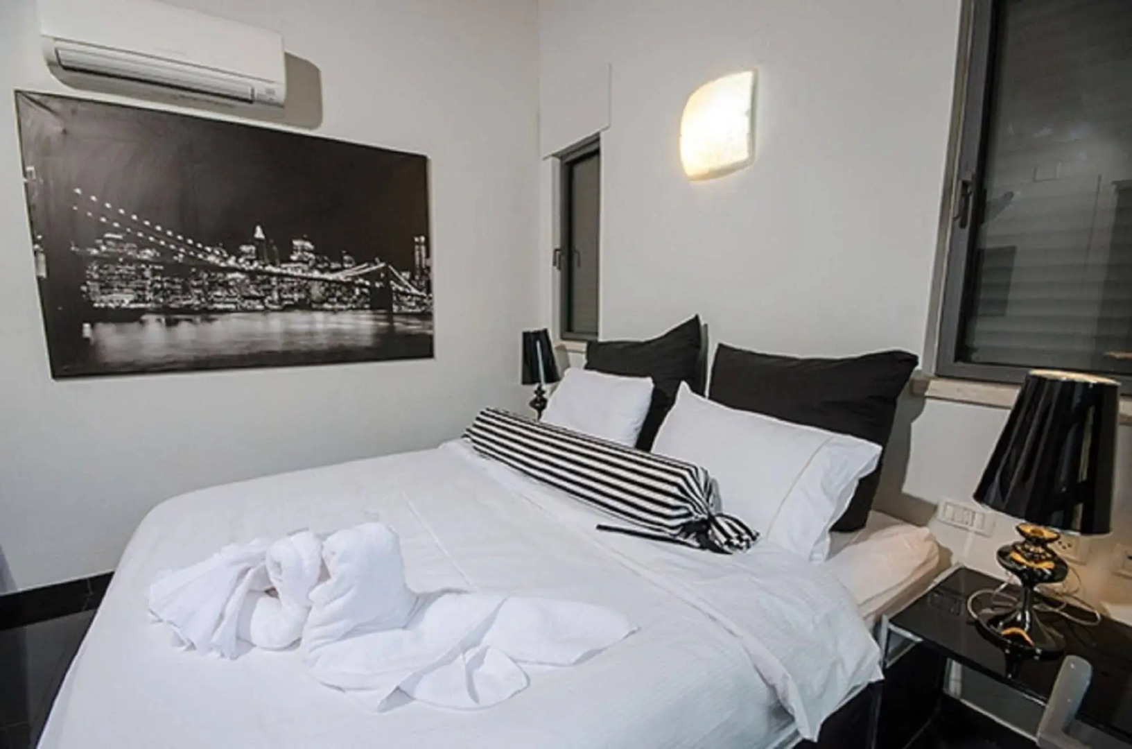 Black and White Holiday