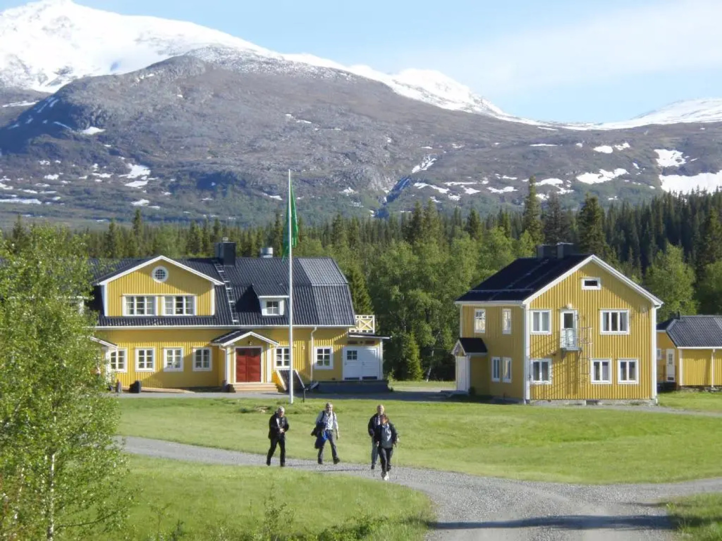 Enaforsholm Fjällgård