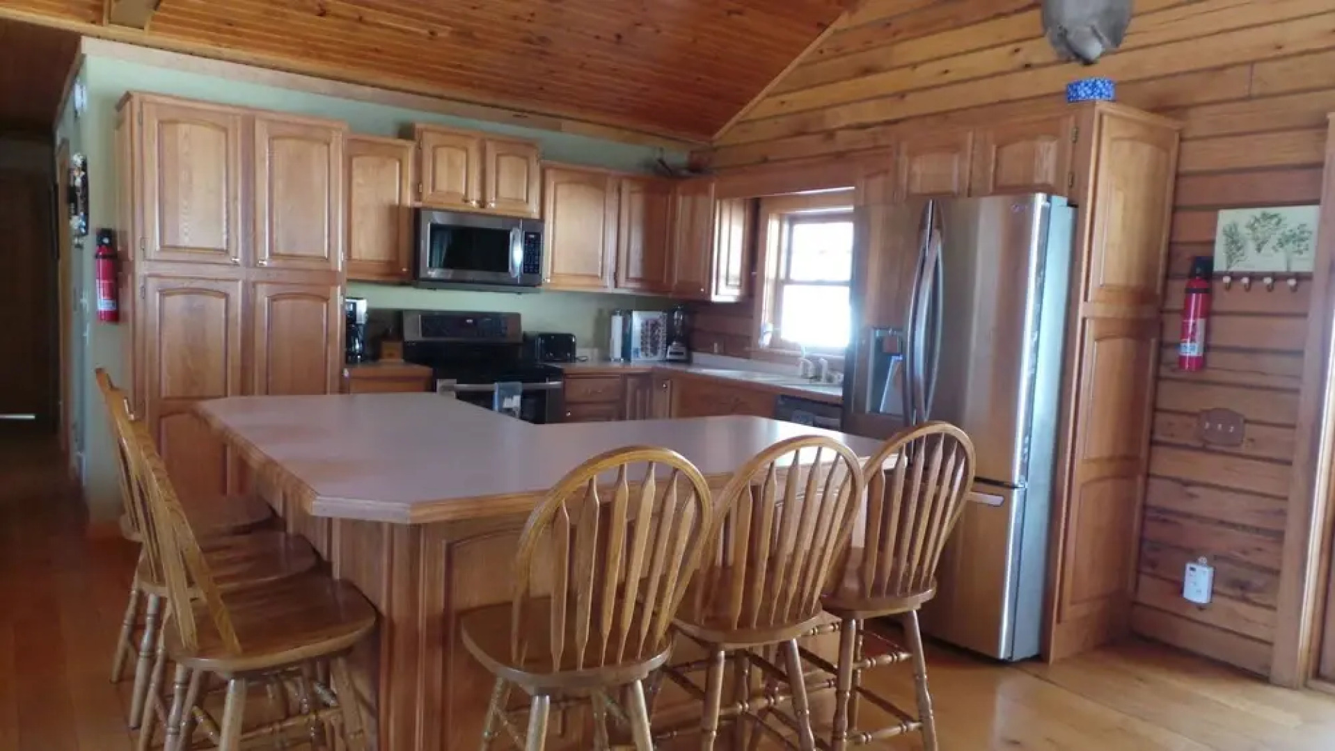 Log Gables - Log Home