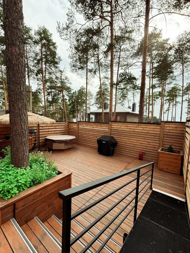 Глэмпинг YANTAR (Янтарь)