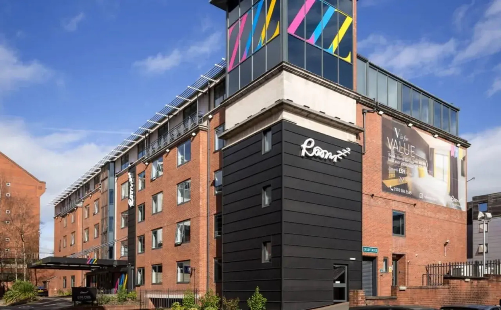 Апарт-отель Roomzzz Nottingham City