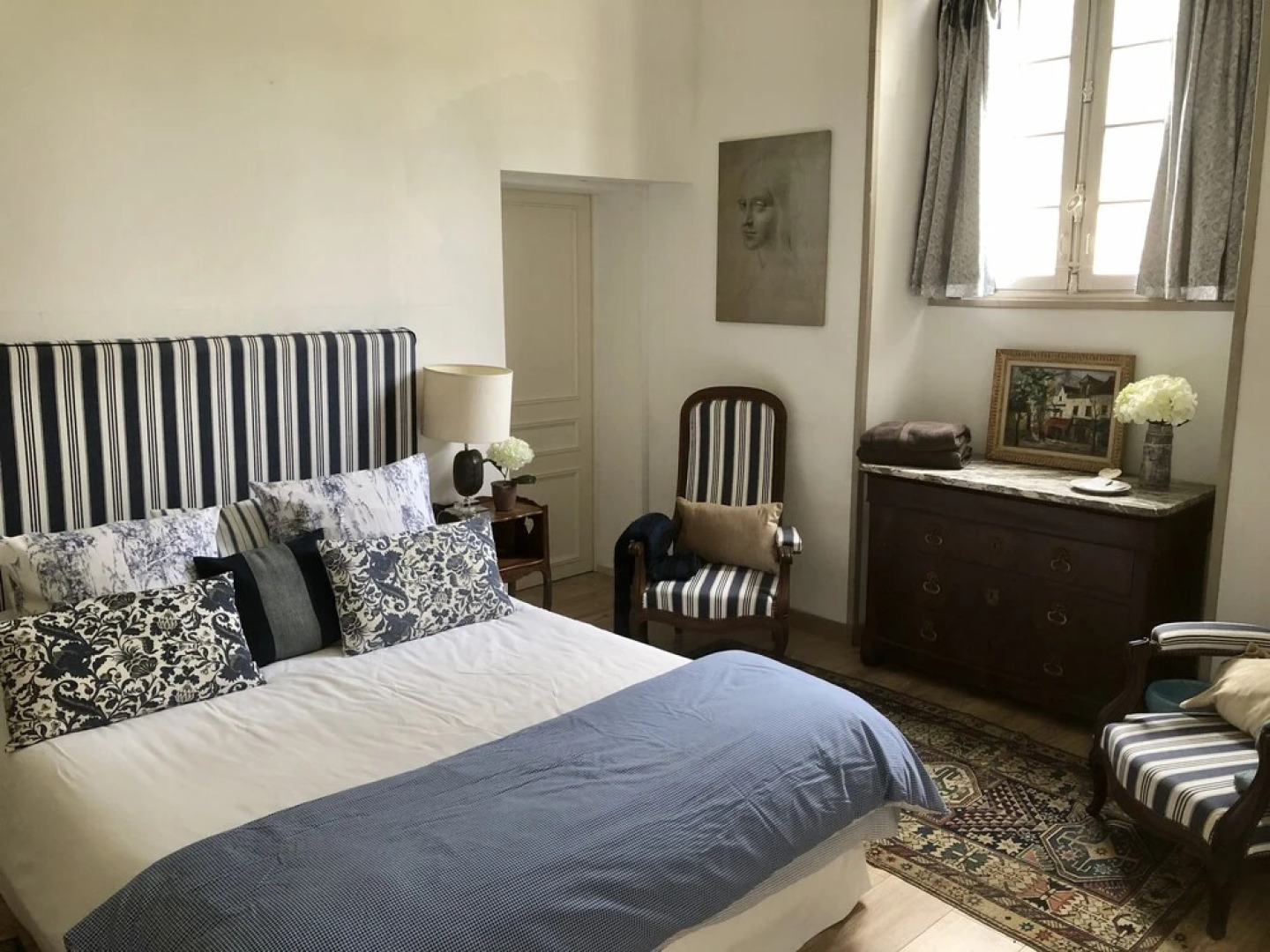 Gîte au Château de Vauchelles Les Domart