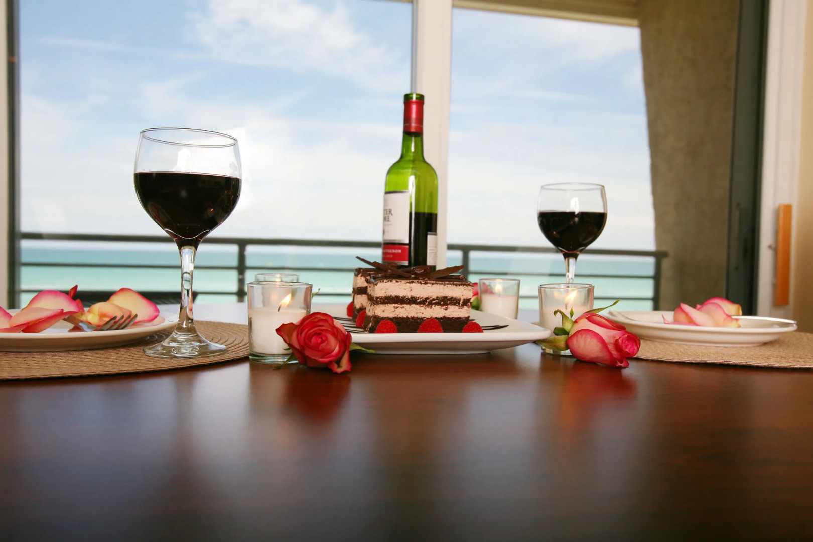 The Beach on Longboat Key by RVA