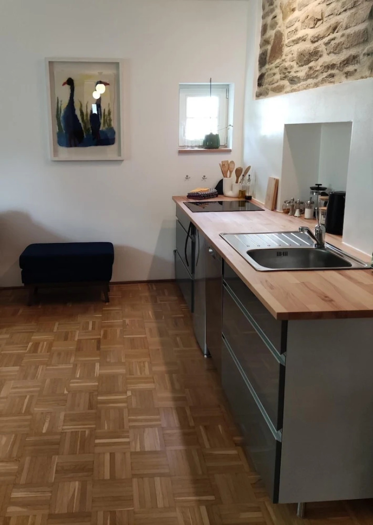 Fünf Giebel Eck in der Freiheit am Ruhrtalradweg