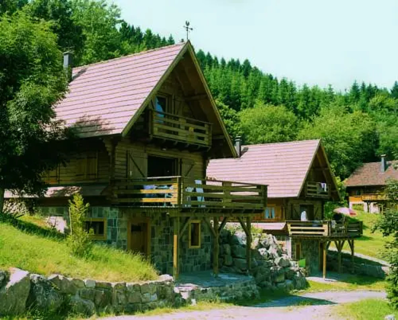 Chalets Le Cerf et le Sapin