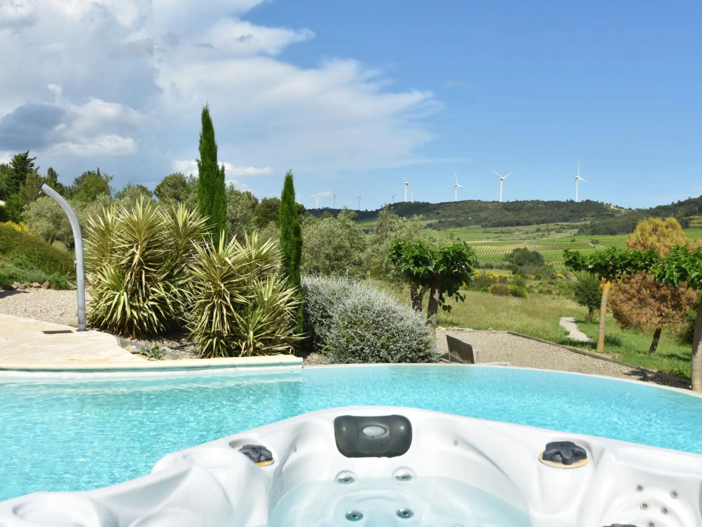 Villa With Heated Pool, Jacuzzi, Sports Field and Stunning Views