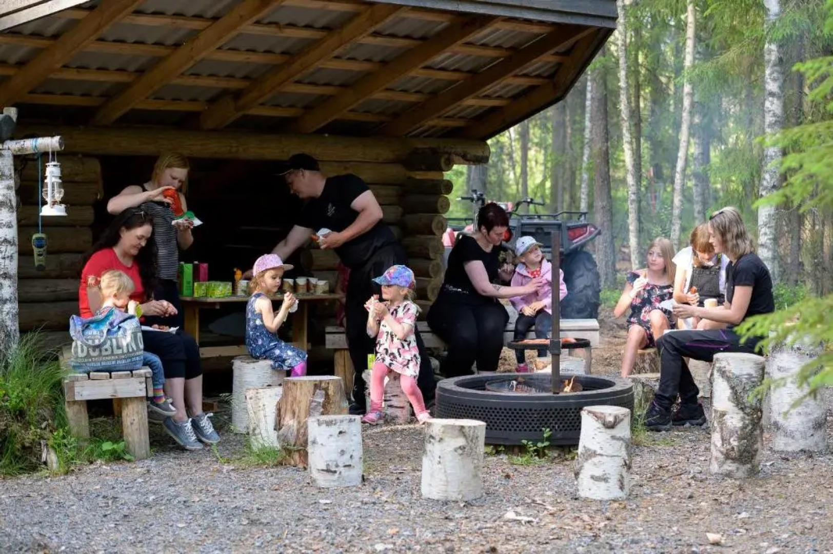 Maatilamatkailu Ilomäki