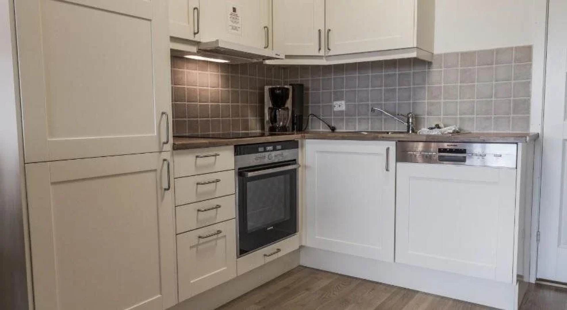 Bergo Hotel, Leiligheter og Hytter