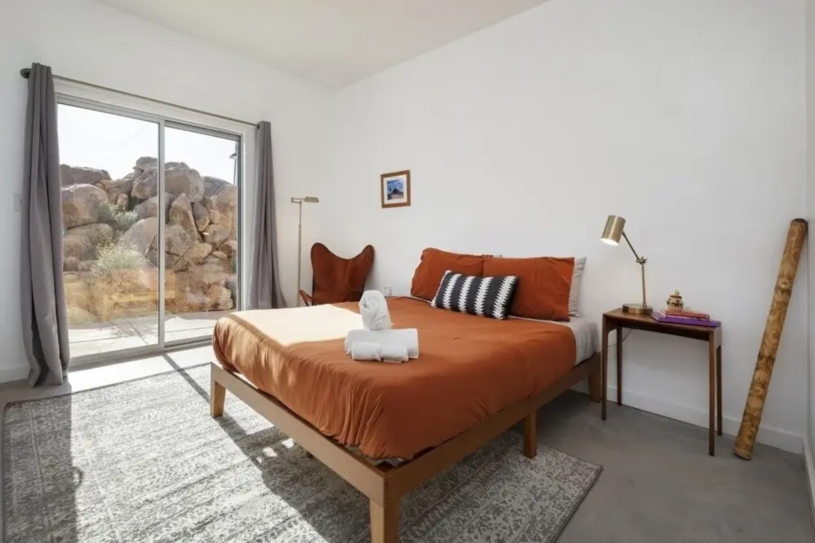 Rock Box - Modern Adobe Nestled In The Boulders Above Coyote Hol 3 Bedroom Home by RedAwning