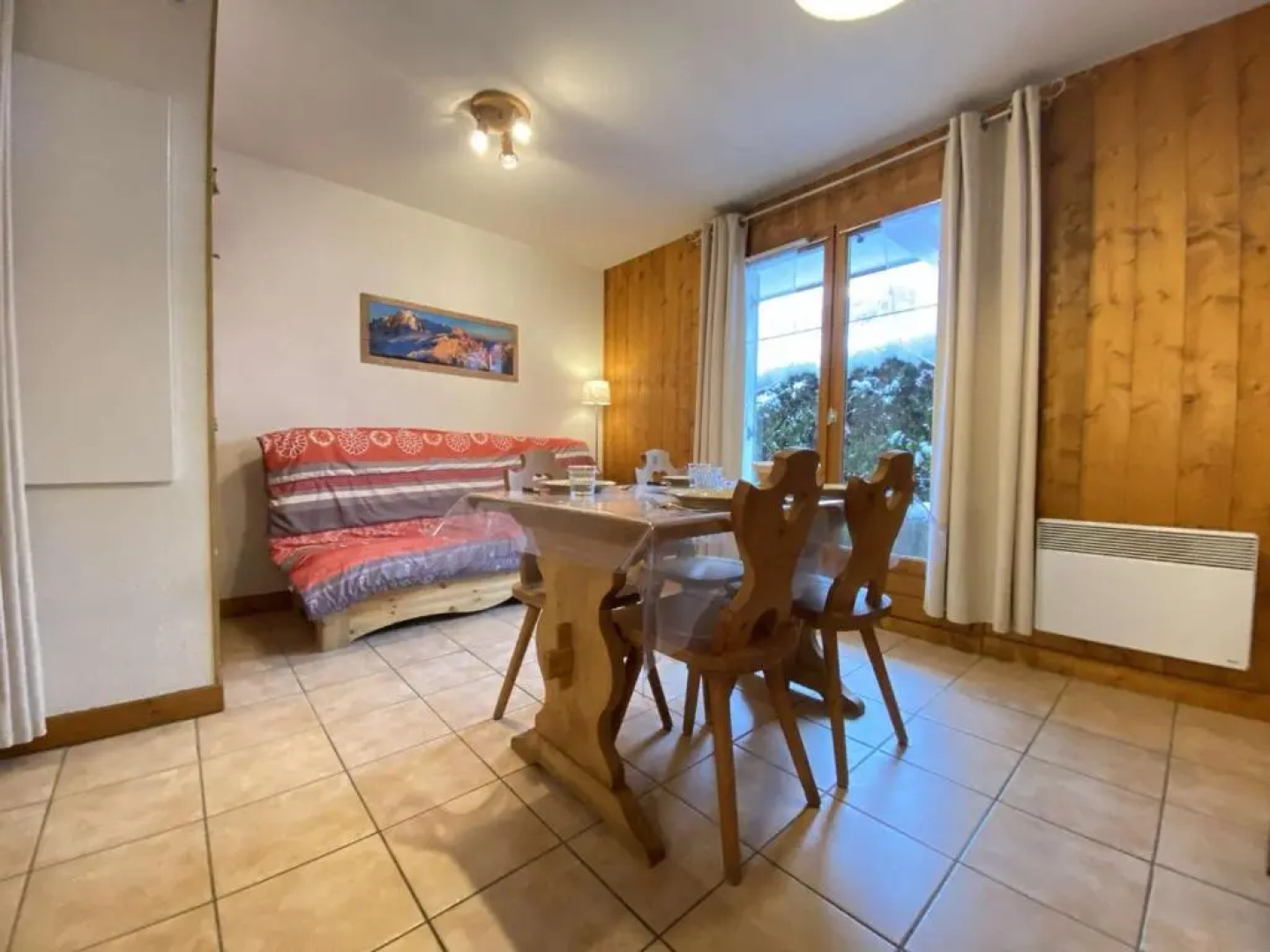 Appartement Praz-sur-Arly, 1 pièce, 4 personnes - FR-1-603-17