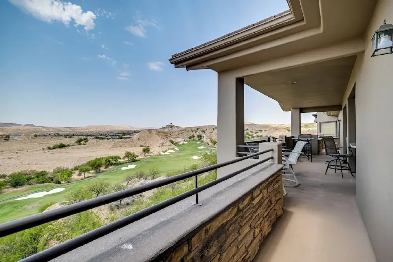 Golf Course Views & Private Deck: Mesquite Condo!