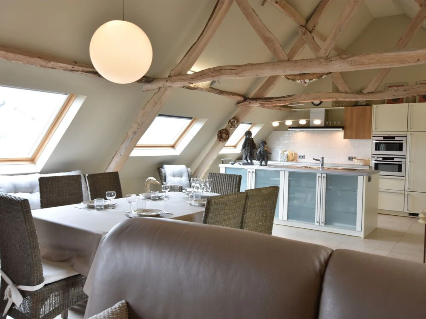 Modern Apartment in Alveringem With Roof Terrace