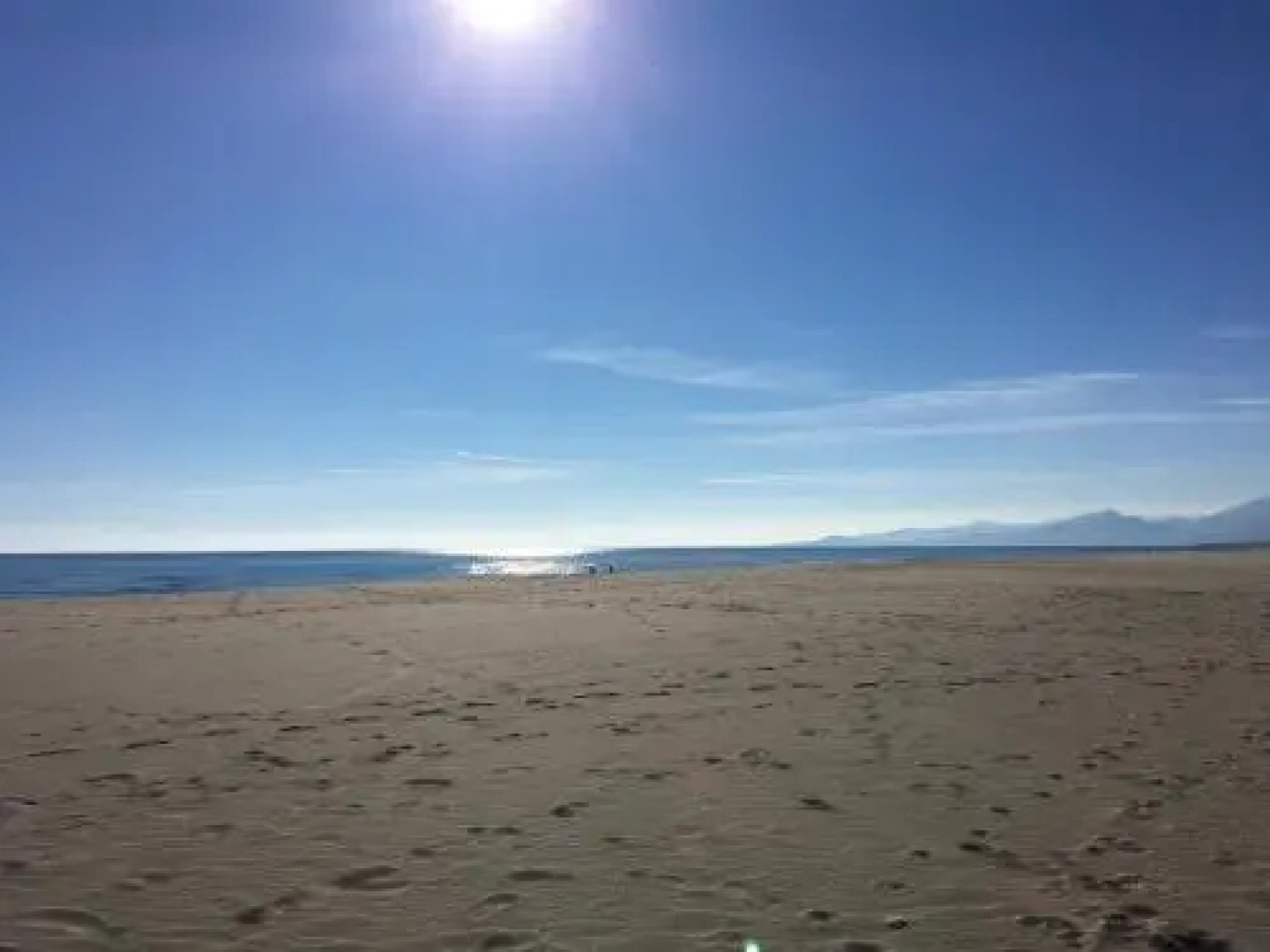 Appartement Canet vue mer