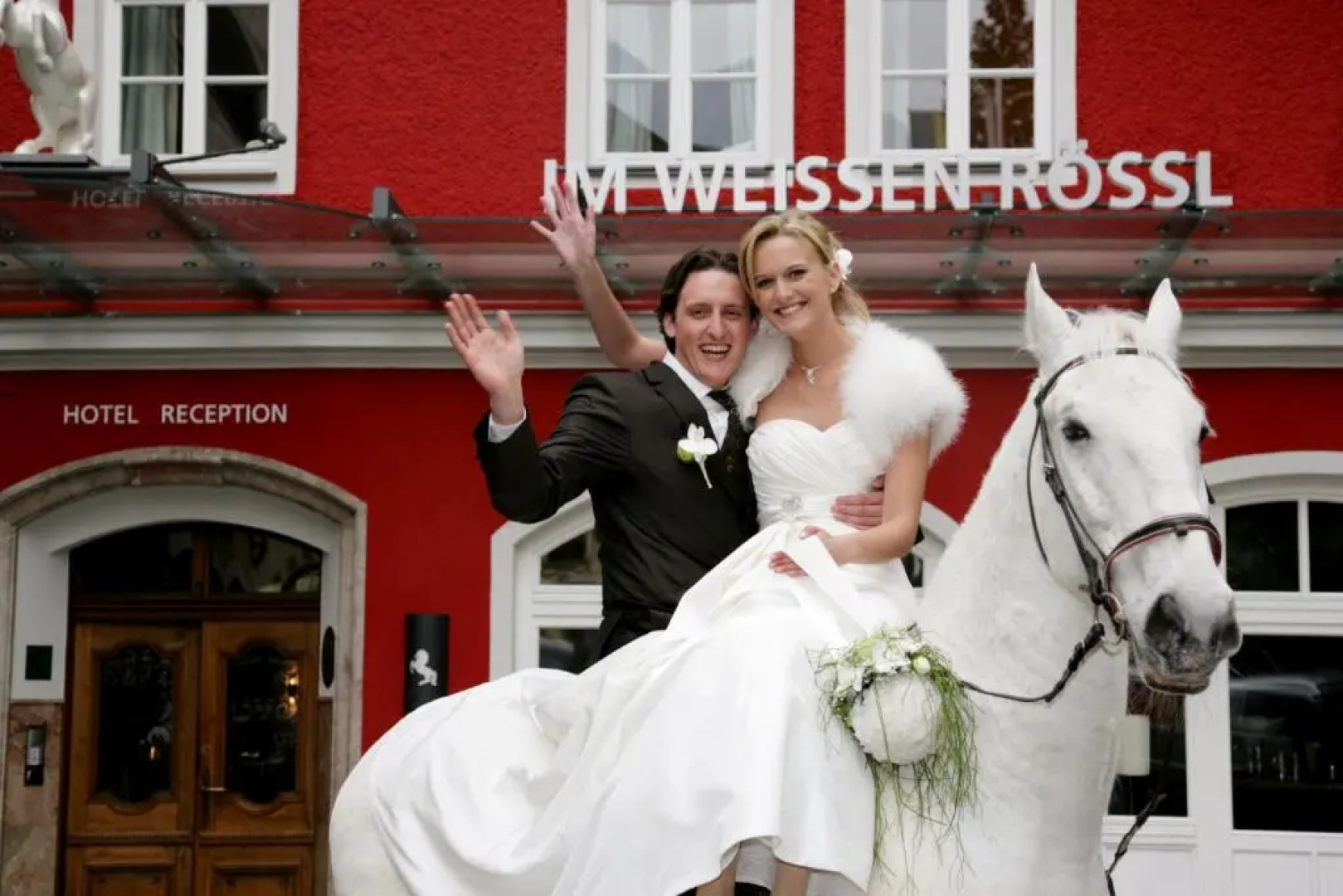 Im Weissen Rössl am Wolfgangsee