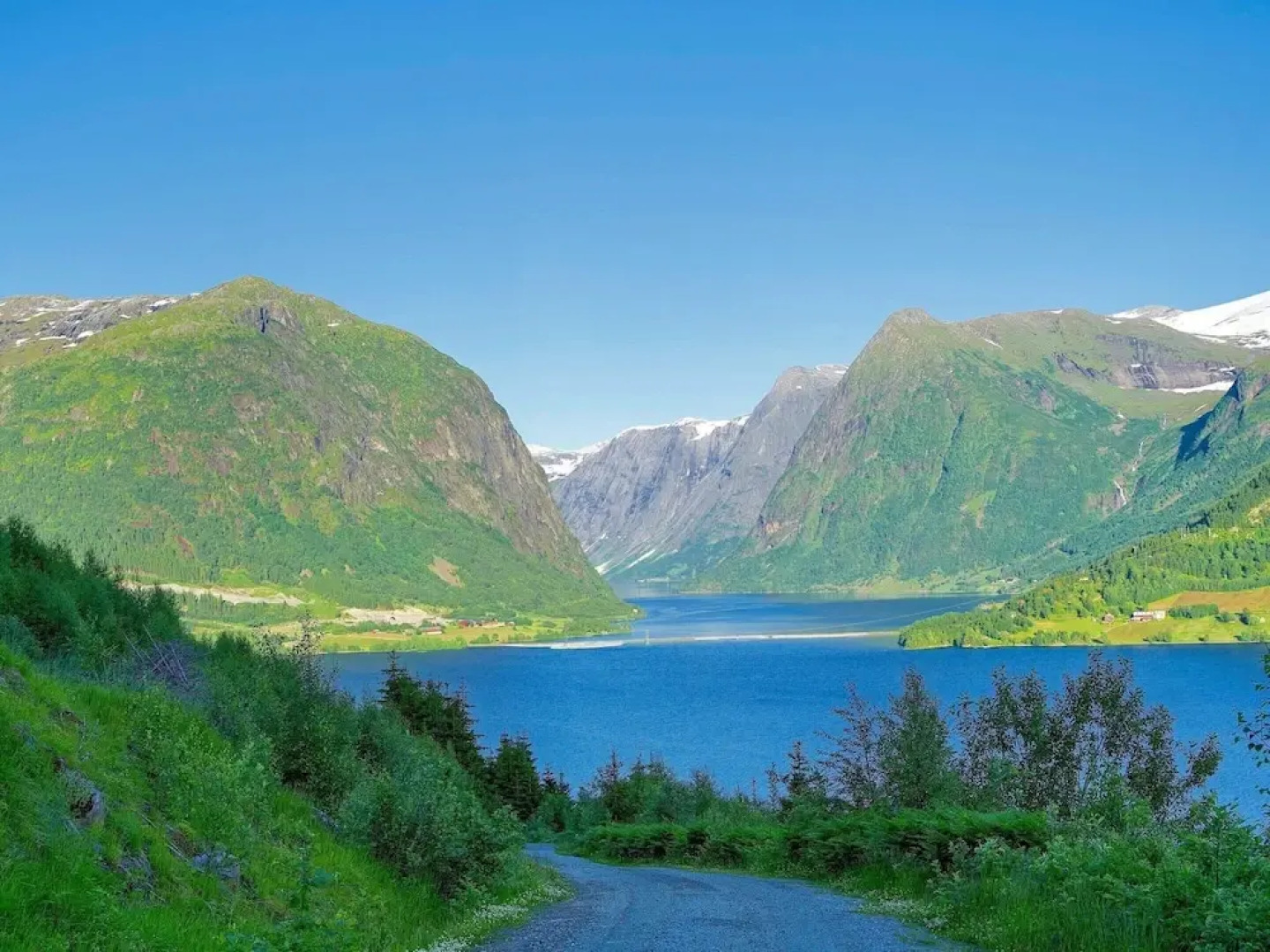 8 Person Holiday Home in Skei i Jolster