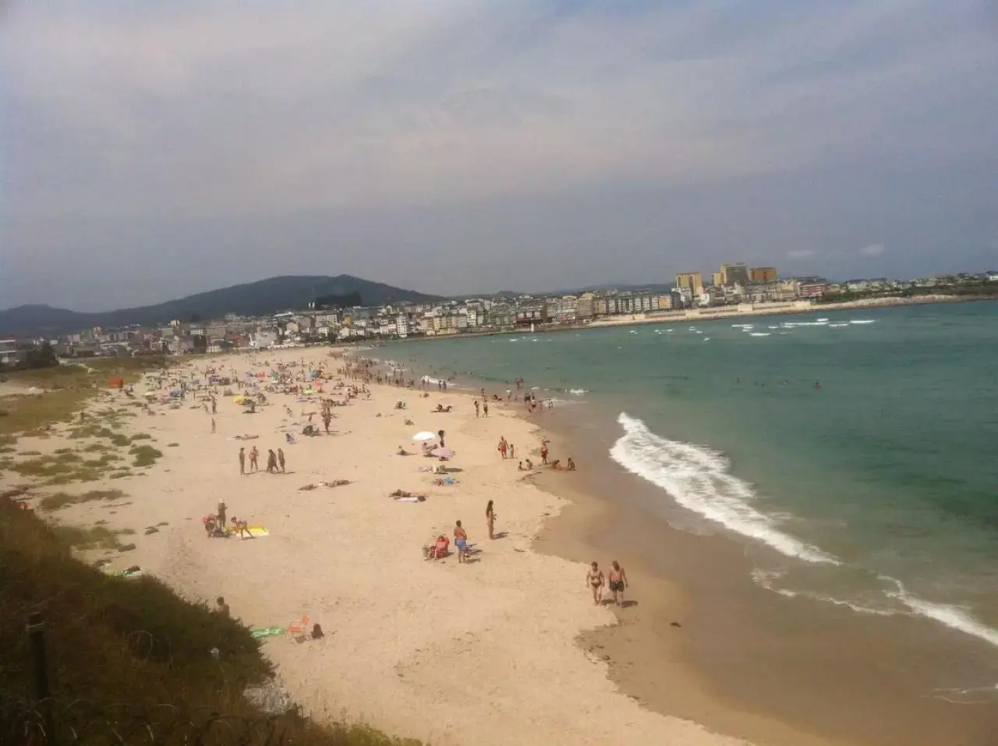 Urbanización a 100 metros de la playa