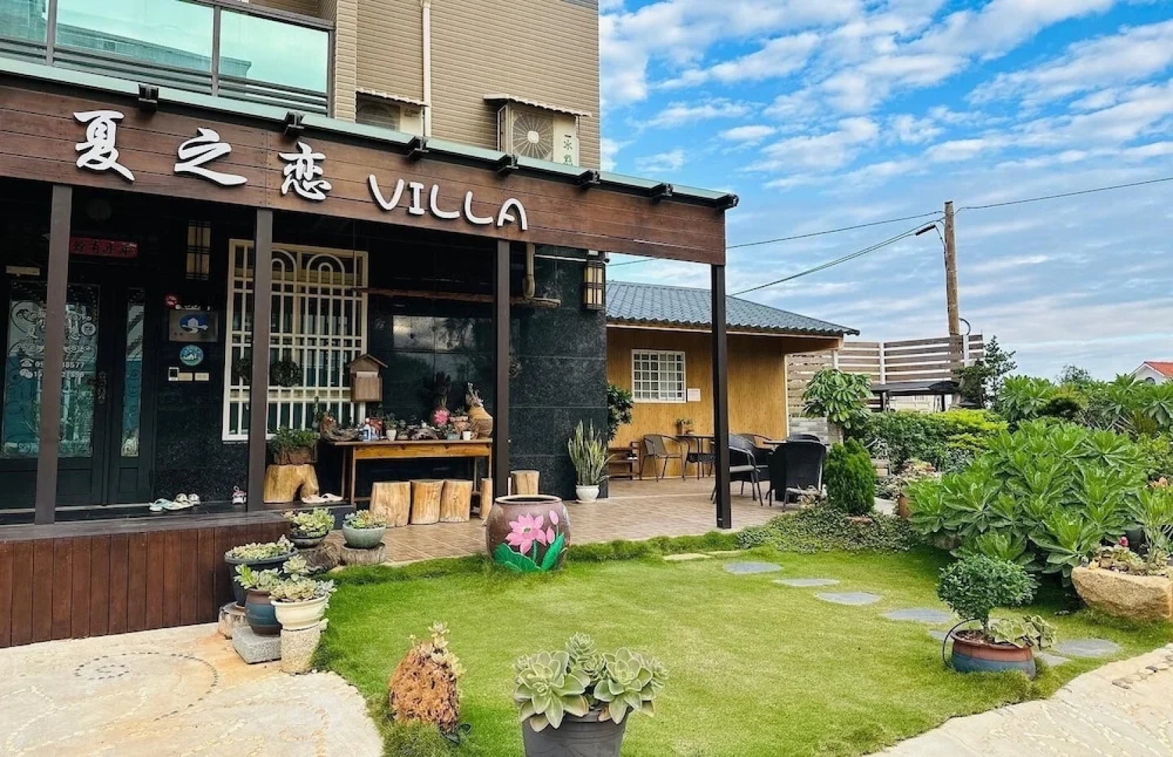 Summer love villa