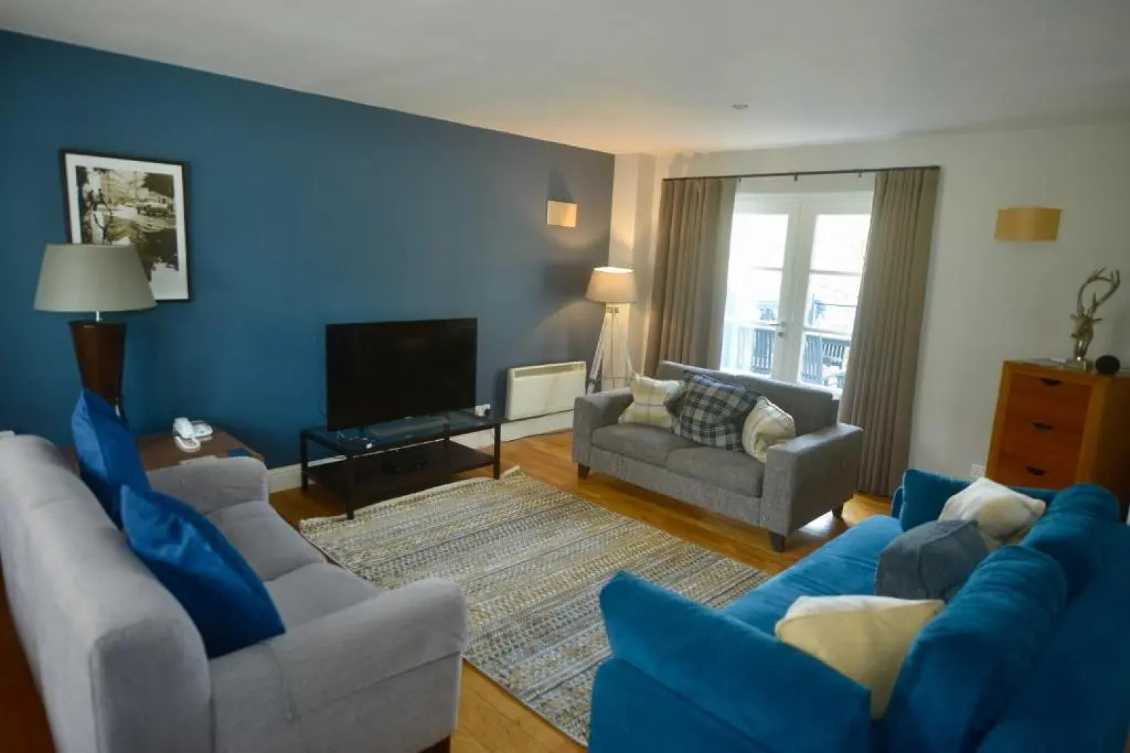 Ryder Cup Lodge Duchally Free WiFi and Free access to Leisure Club Swimming Pool Hot Tub Steam Room and Gym