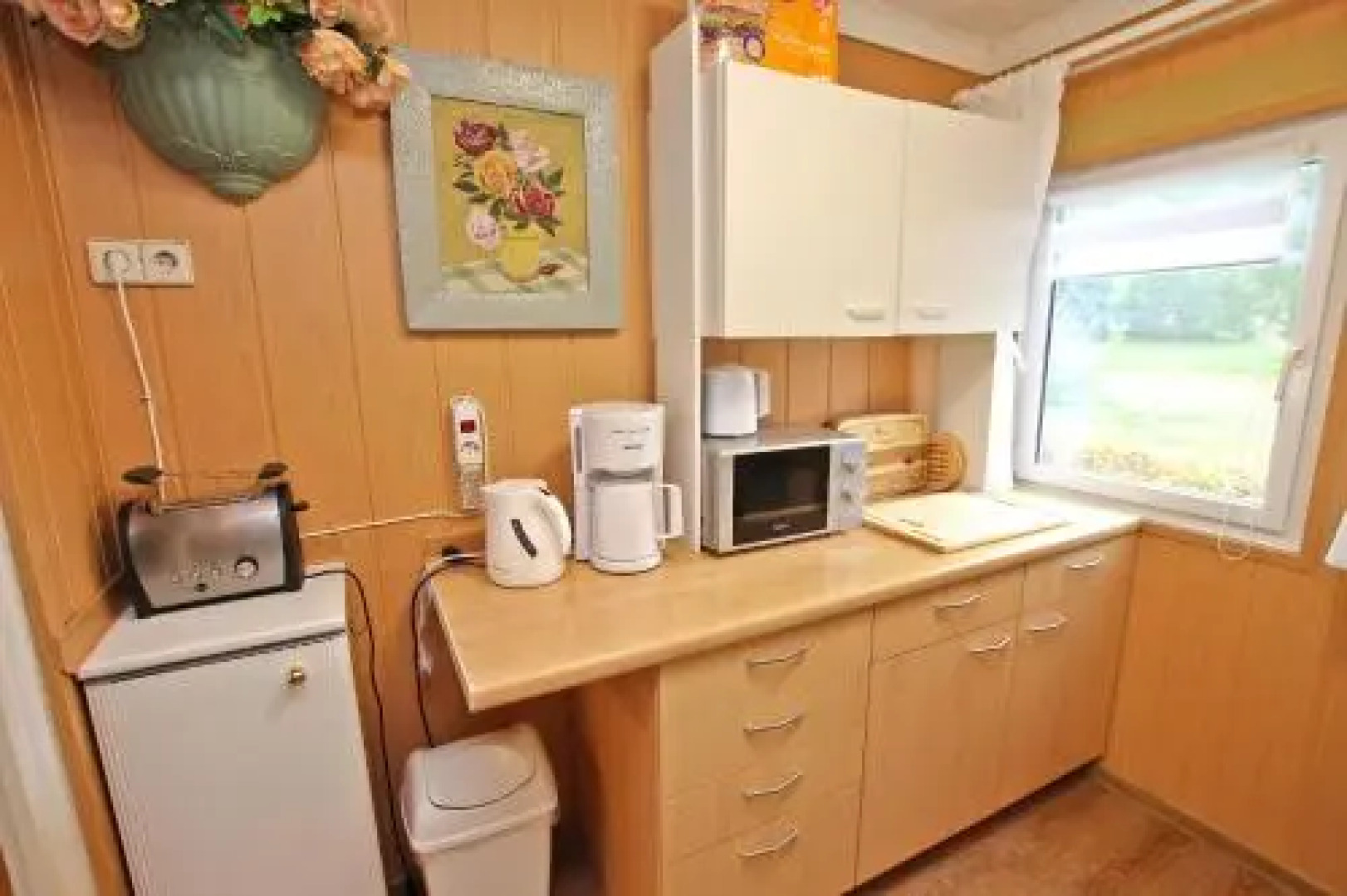 Ferienhaus mit Ruderboot Kummerow