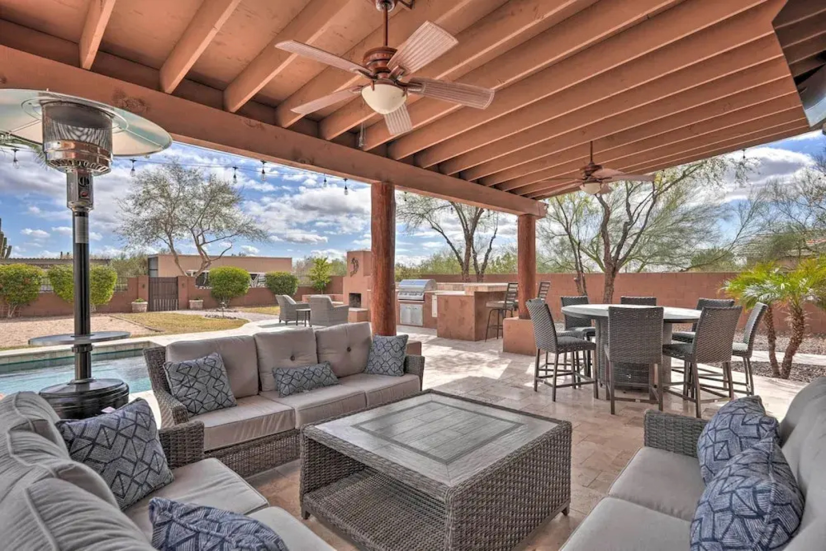 North Phoenix Desert Gem w/ Yard & Hot Tub!