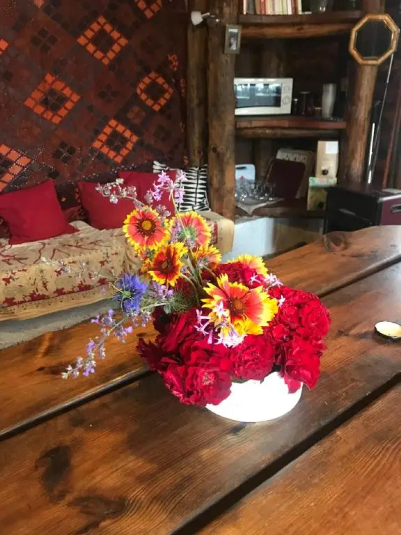 Cortijo en Bubion "Casa Ibero" Slow Alojamiento turistico rural VTAR GR 00516/ 00555