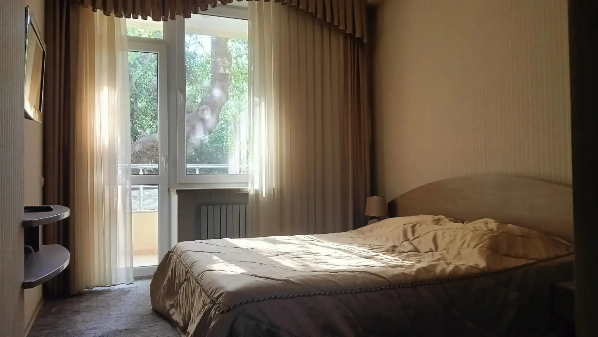 Уютный дворик