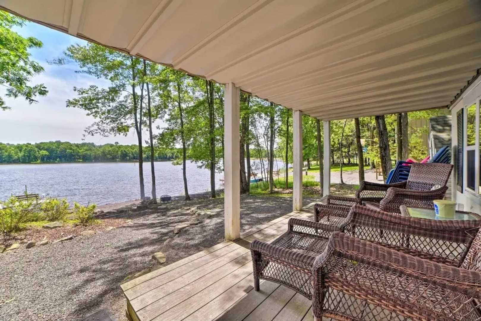 Waterfront Pocono Lake Home w/ Private Dock!