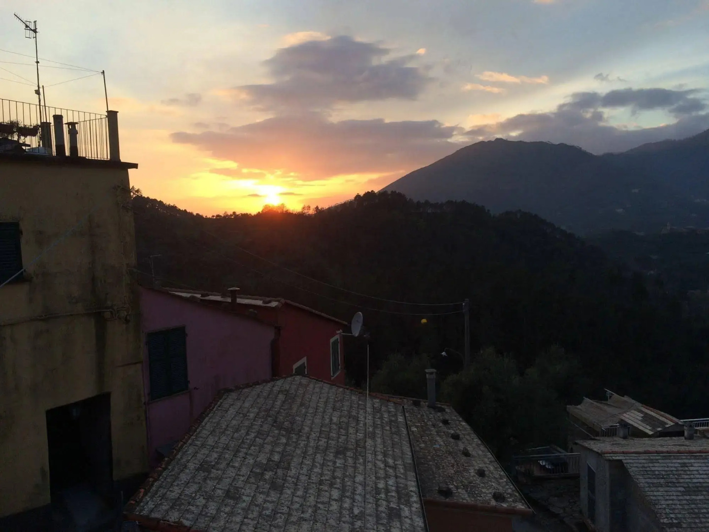 La dimora nel borgo - Vista incanto