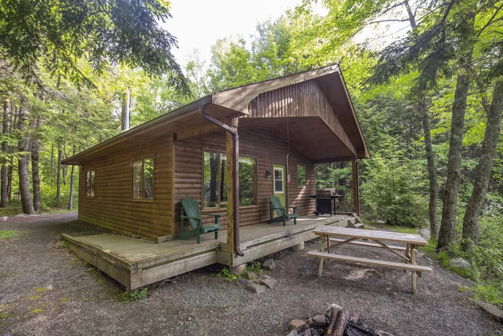 Mersey River Chalets a nature retreat