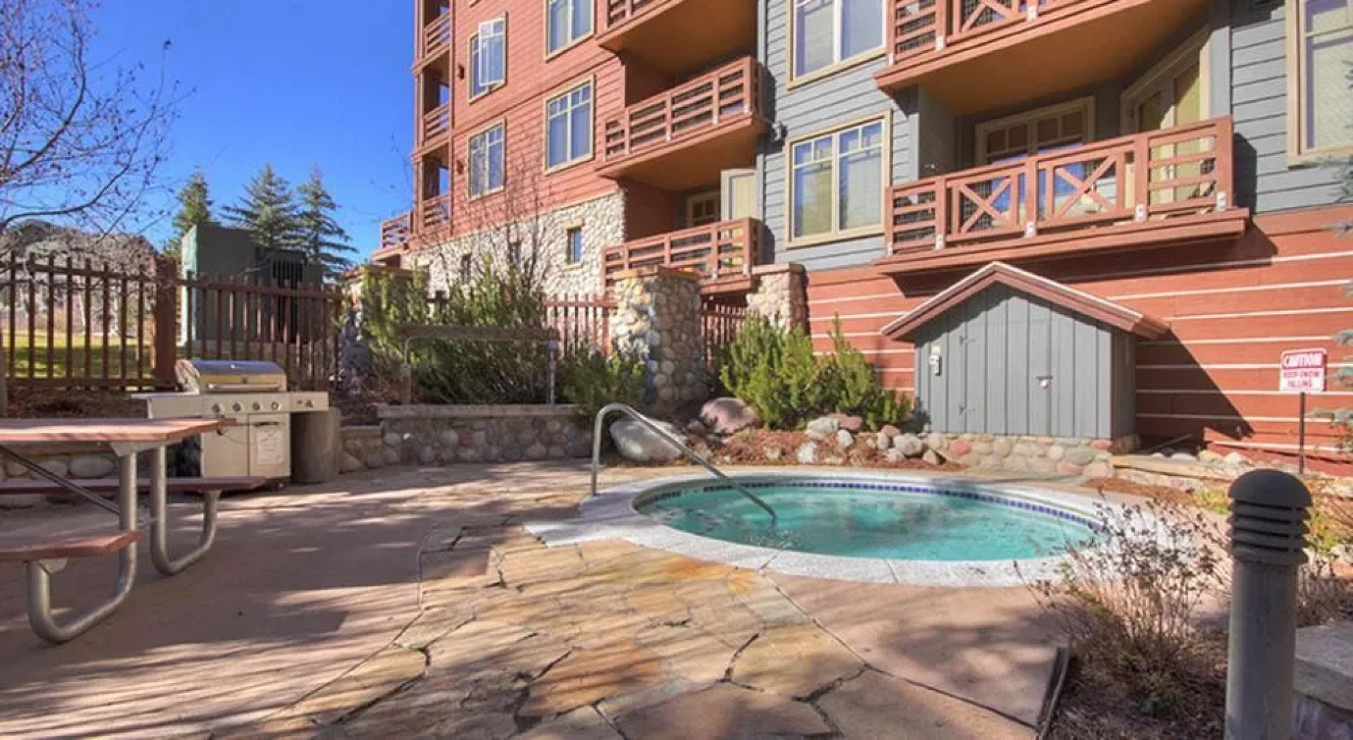 Tucker Mountain at Center Village by Copper Mountain Lodging