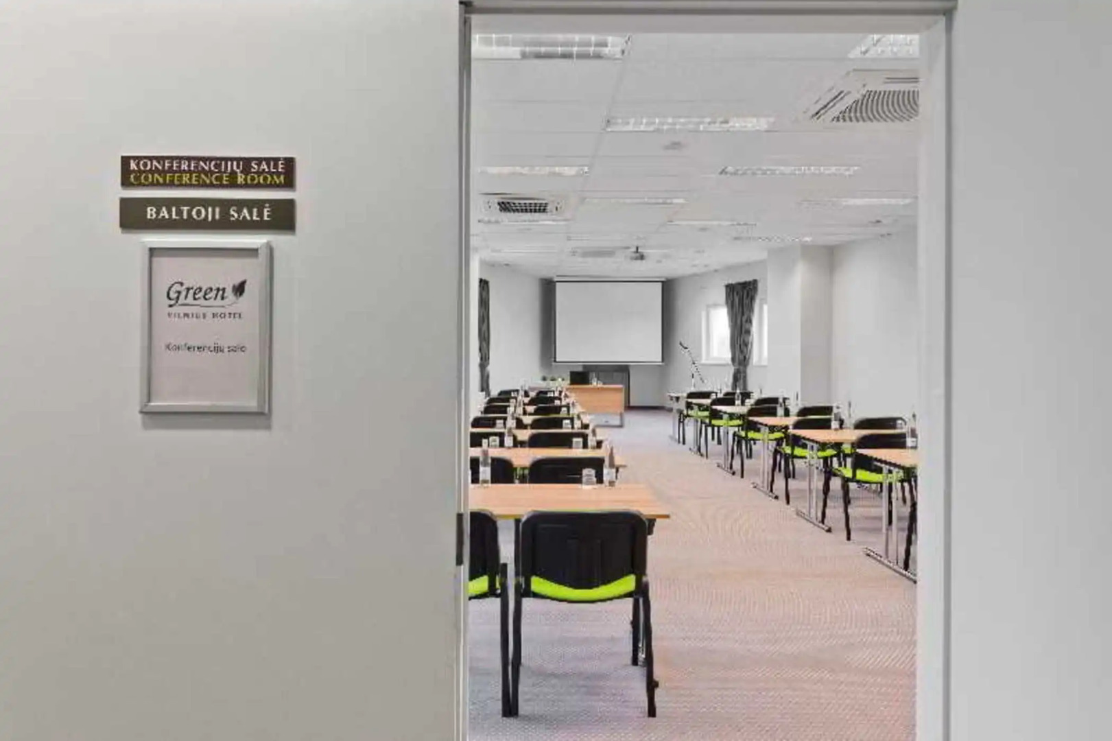 Отель Green Vilnius