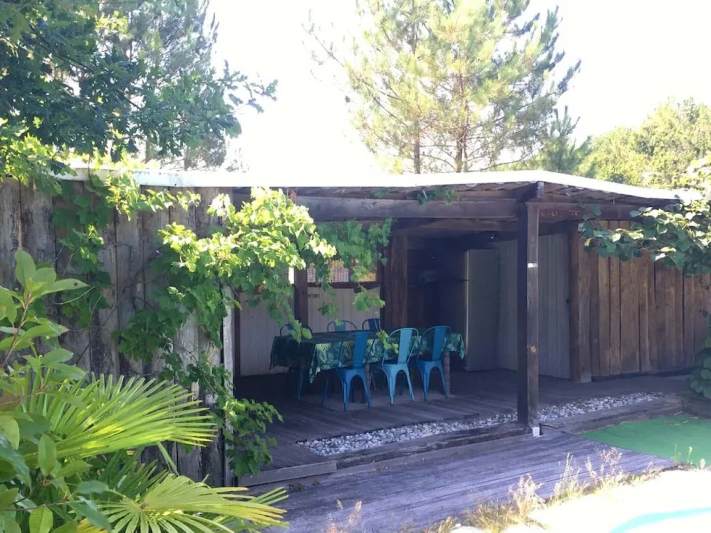 Chalet With 2 Bedrooms in Mézos, With Pool Access, Enclosed Garden and Wifi - 15 km From the Beach