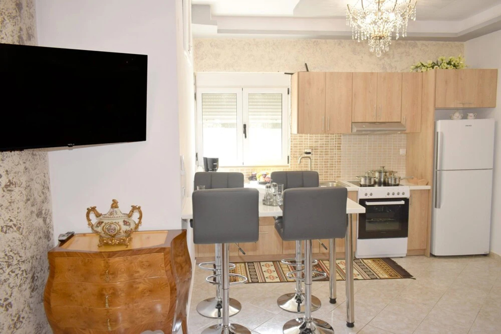 Cosy Home at Almyrida 80m from the beach