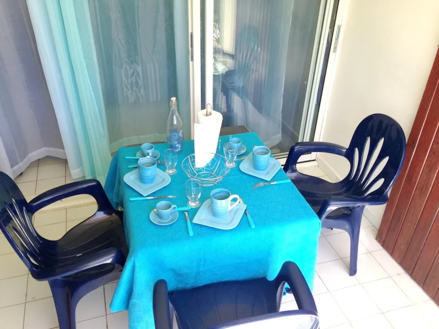 Studio in Le Moule, With Terrace and Wifi - 50 m From the Beach