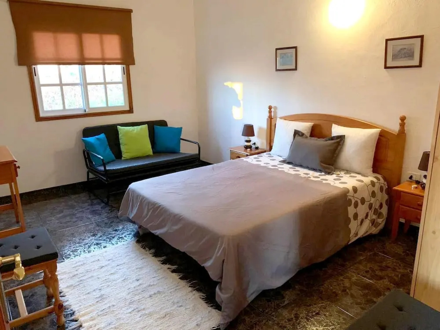 Apartment With 3 Bedrooms in Frontera, With Wonderful sea View and Furnished Terrace Near the Beach