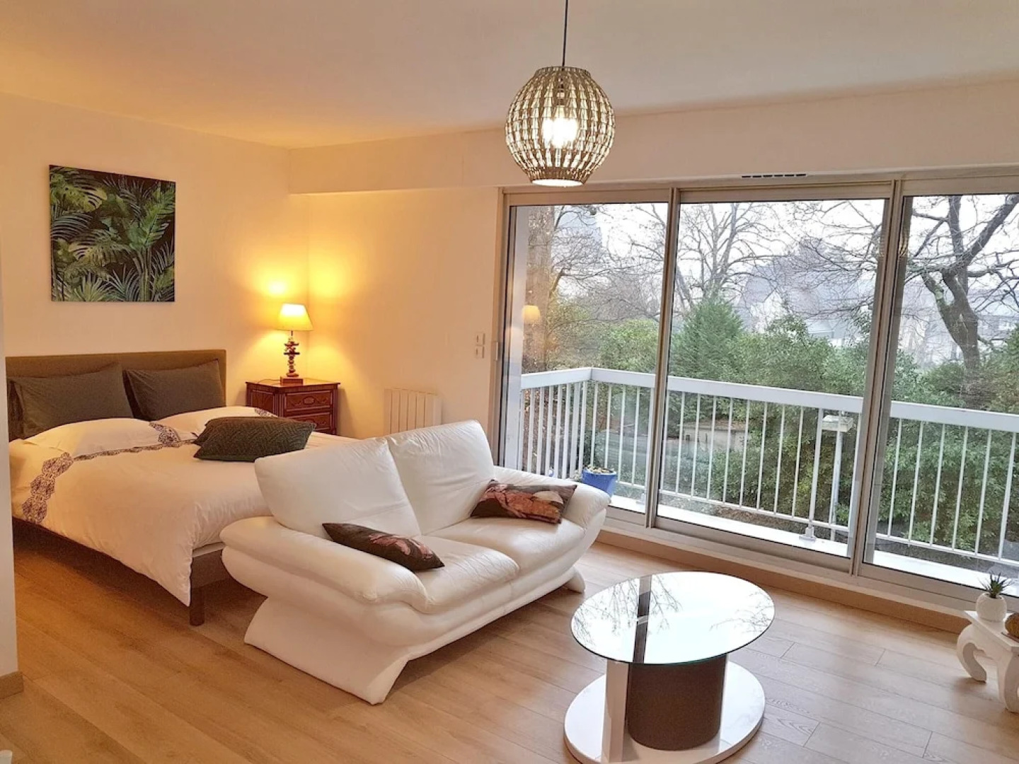 Studio in Vannes, With Furnished Balcony and Wifi - 2 km From the Beach