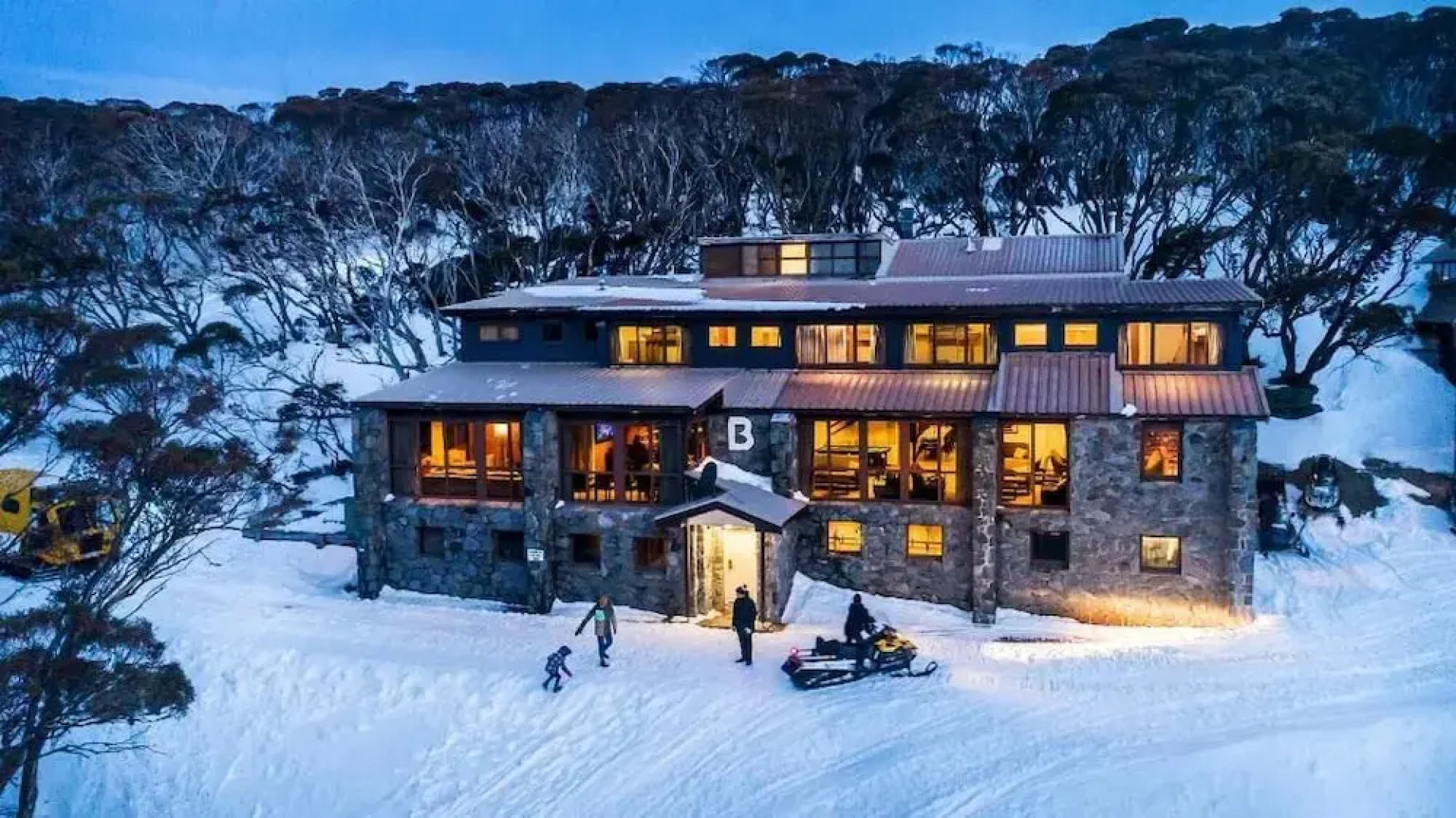 Boonoona Ski Lodge Perisher Valley