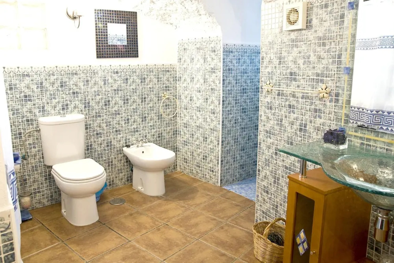 Villa With 4 Bedrooms in Cuevas del Campo, With Wonderful Mountain Vie