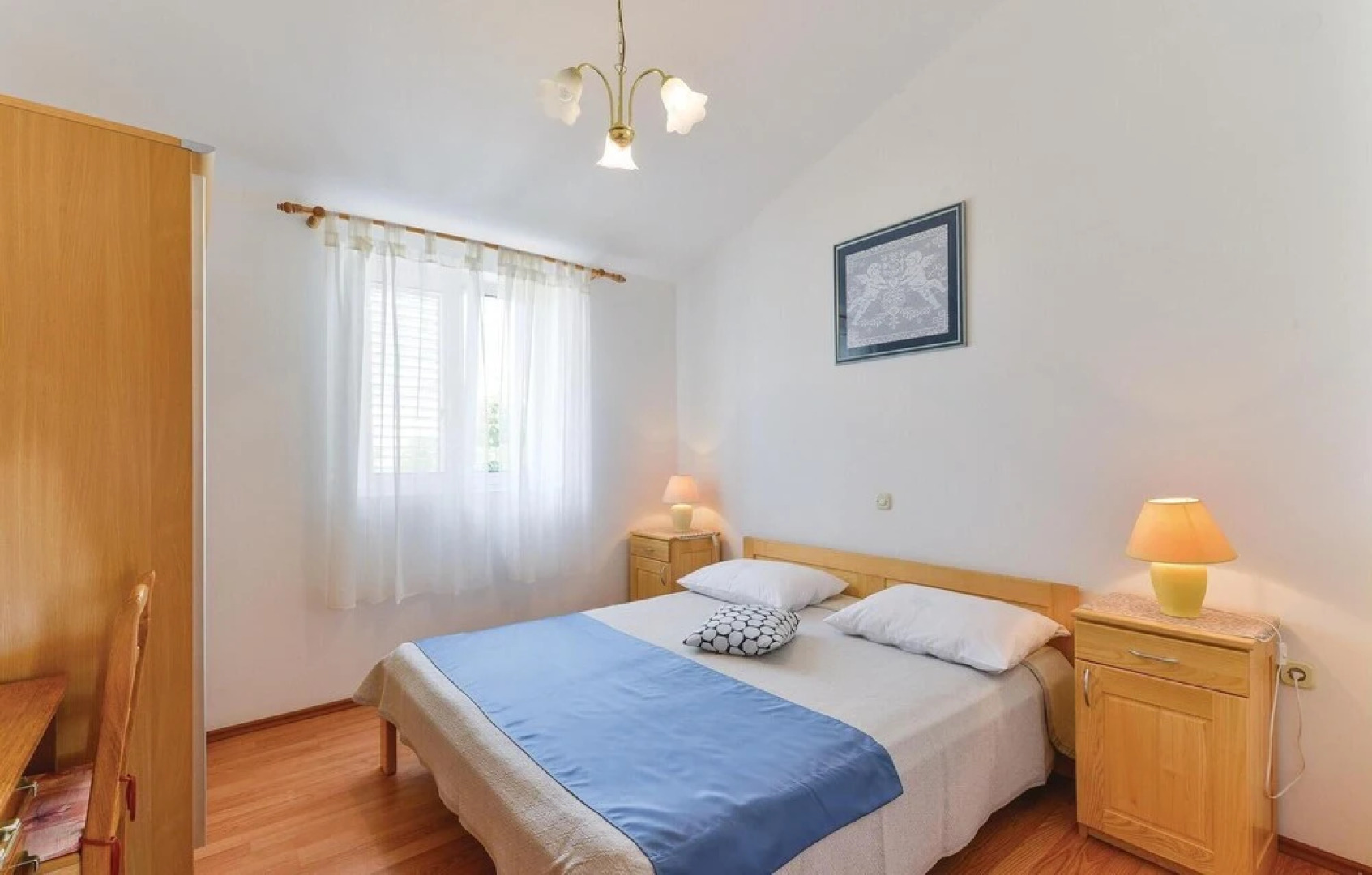 Nice Home in Kustici With Wifi and 2 Bedrooms